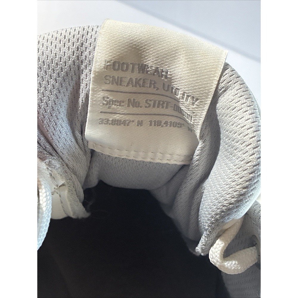 Sketchers Air Cooled Memory Foam Men's Size 13 White - Picture 10 of 10